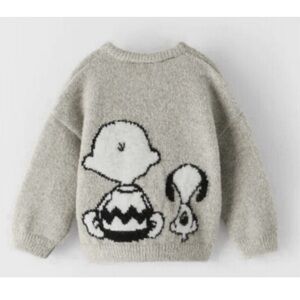 Zara Peanuts Cardigan